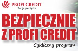 bezpiecznie z profi credit